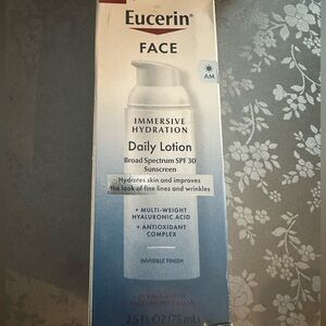 Eucerin Face SPF 30 daily lotion